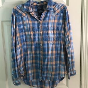 American Eagle flannel shirt